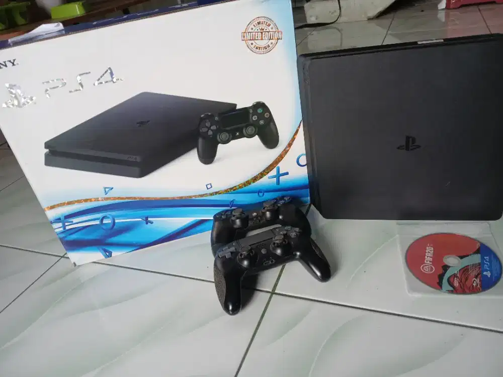 Ps4 slim 500gb original