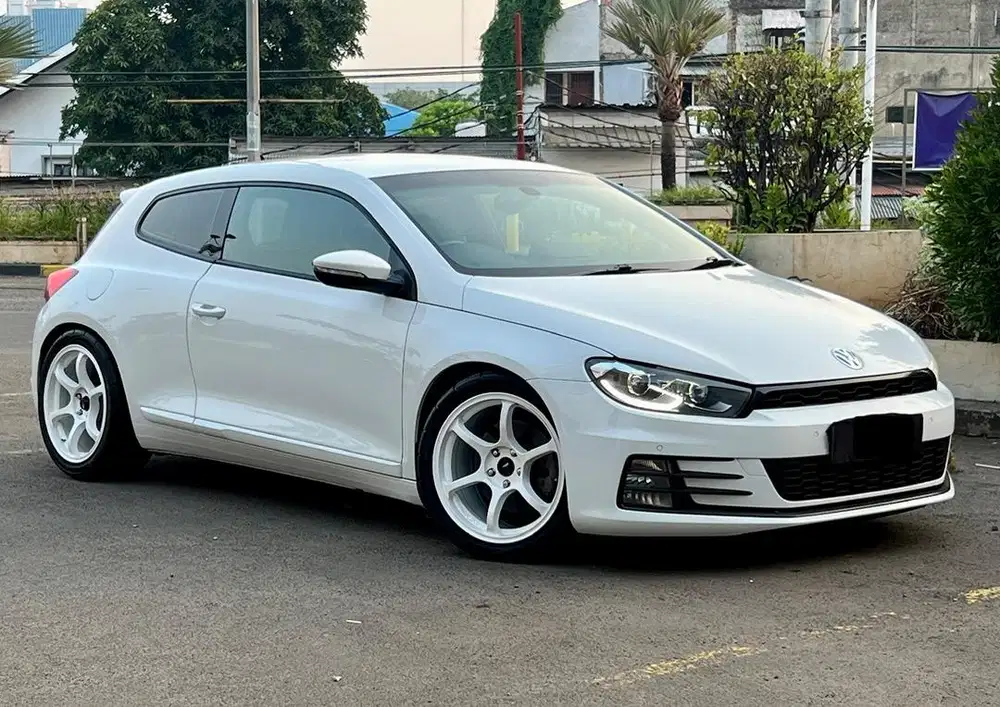 VW SCIROCCO 1.4 TSI  AT TAHUN2017