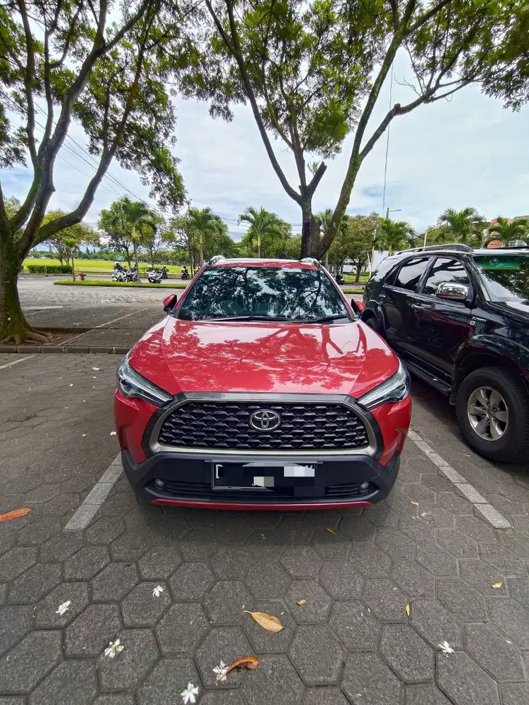 Toyota Corolla Cross Bensin 1.8 AT 2021 KM 45k Pribadi