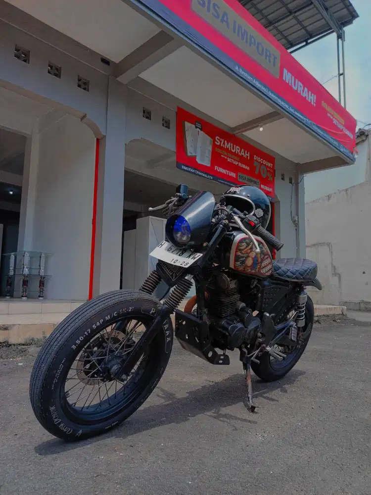 Motor Custom Caferacer