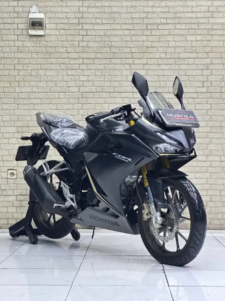 TERMURAH‼️ HONDA CBR 150 ABS TH 2024 MULUS ODO 6RB. DP MULAI 500RB