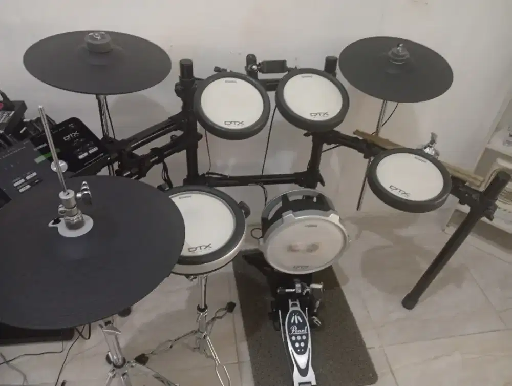 Drum elektrik yamaha dtx 582