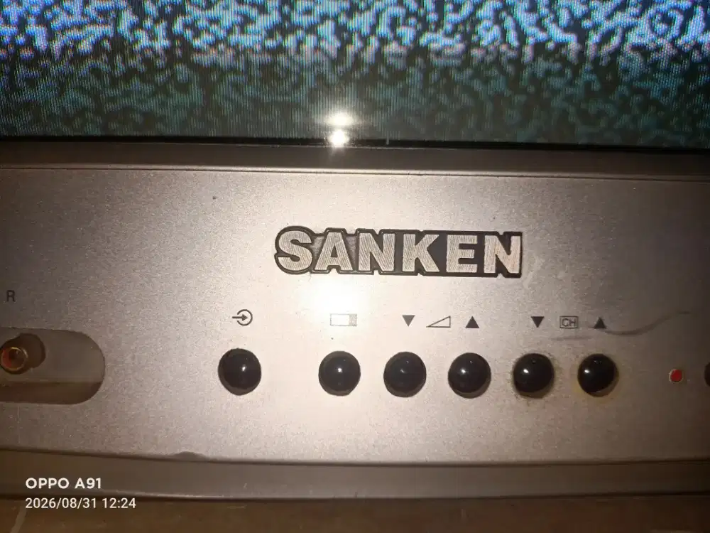 Tv tabung sanken 21