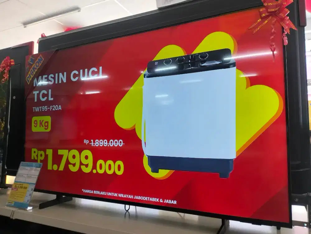 Kredit TV Tanpa DP