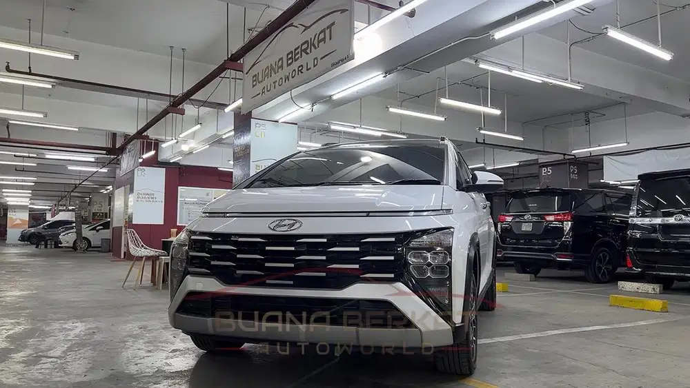 Hyundai Stargazer X Prime 2024 | KM 18rb | ISTIMEWA | LIKE NEW