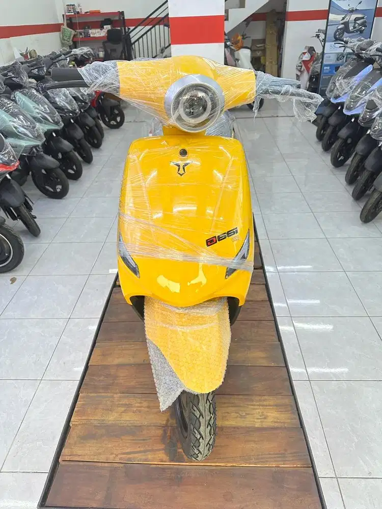 Sepeda listrik uwinfly D66i, bisa cicilan cukup ktp aja