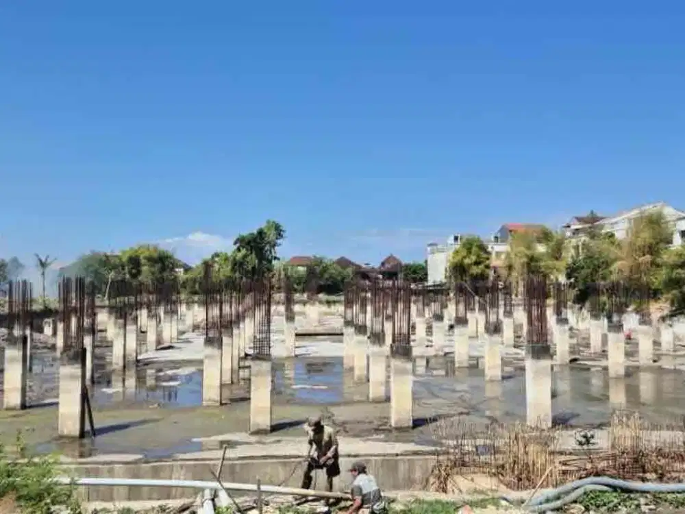 DIJUAL TANAH SUPER KOMERSIAL  DI JALAN SUDIRMAN DENPASAR BALI