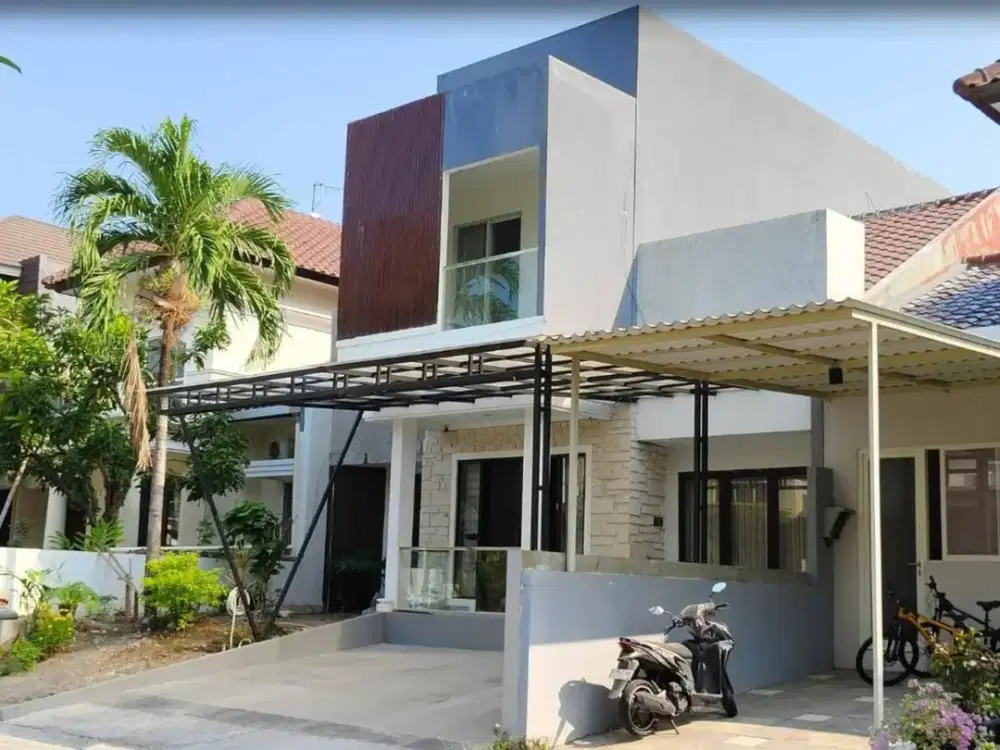 Jual Cepat Rumah Siap Huni di Fullerton Place Citraland Surabaya