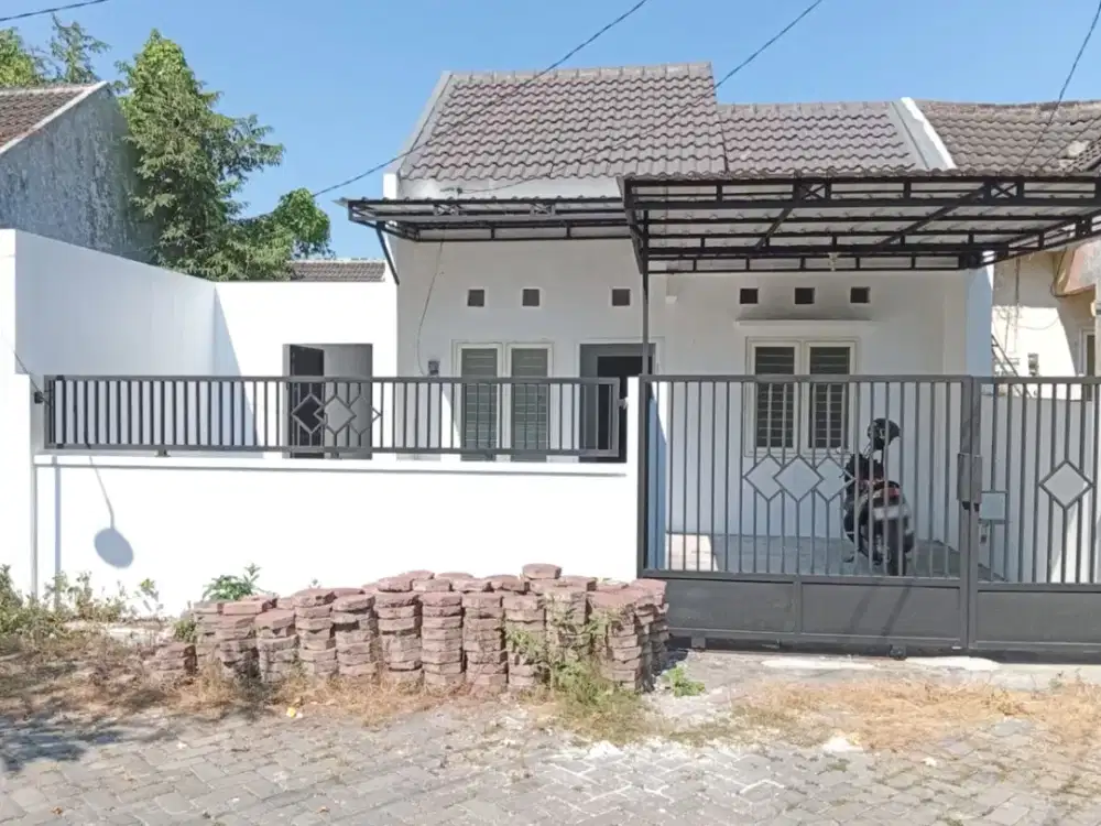 Disewakan Rumah Baru Renovasi Daerah Aman Tenang di Sidoarjo