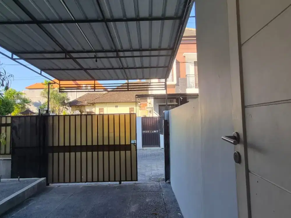 Rental  A peaceful One-Gate Residential Cluster In Tukad Badung, Renon Bali