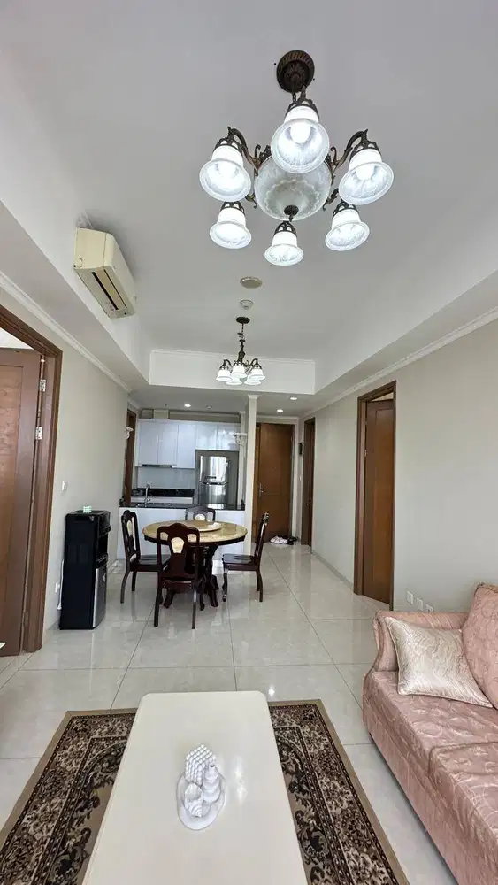 Disewakan Condo Taman Anggrek Resdiences 2+1 Bedrooms Fuuly Furnish