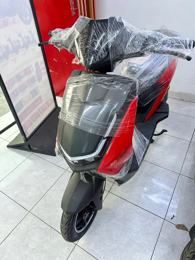Sepeda listrik uwinfly D66a, bisa cicilan cukup ktp aja
