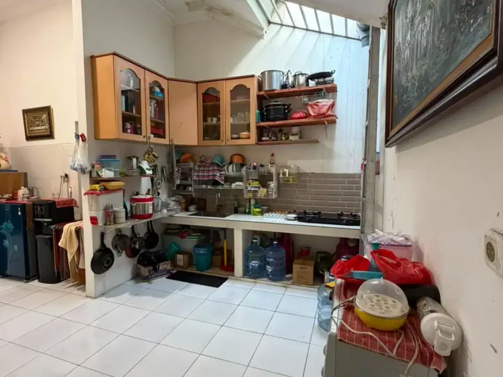 Di Jual Rumah BSD Kencana Loka Rumah sudah baja Ringan