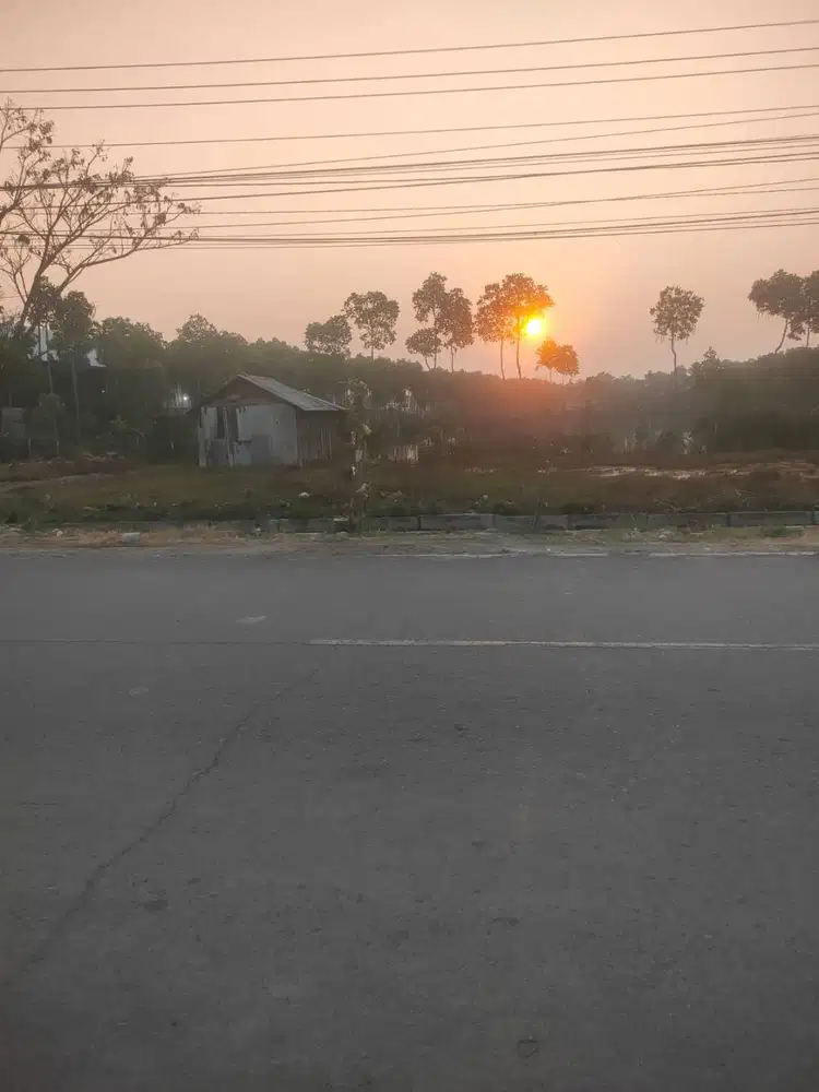 Dijual tanah berupa tambak