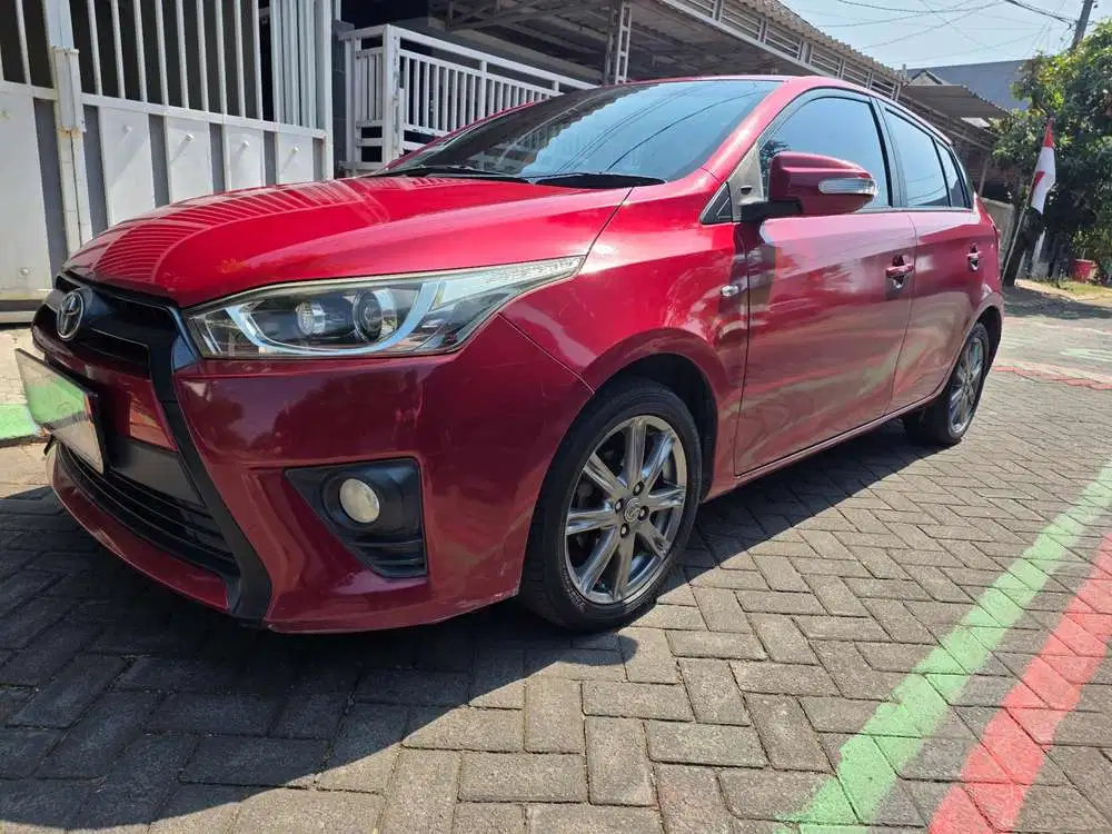 Toyota Yaris 2014 Bensin
