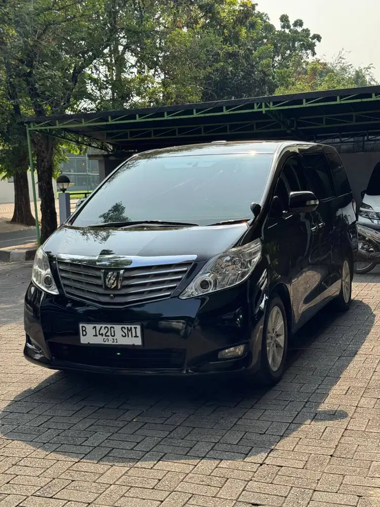 Jual Cash Toyota Alphard 2.4 Premium Sound 2009