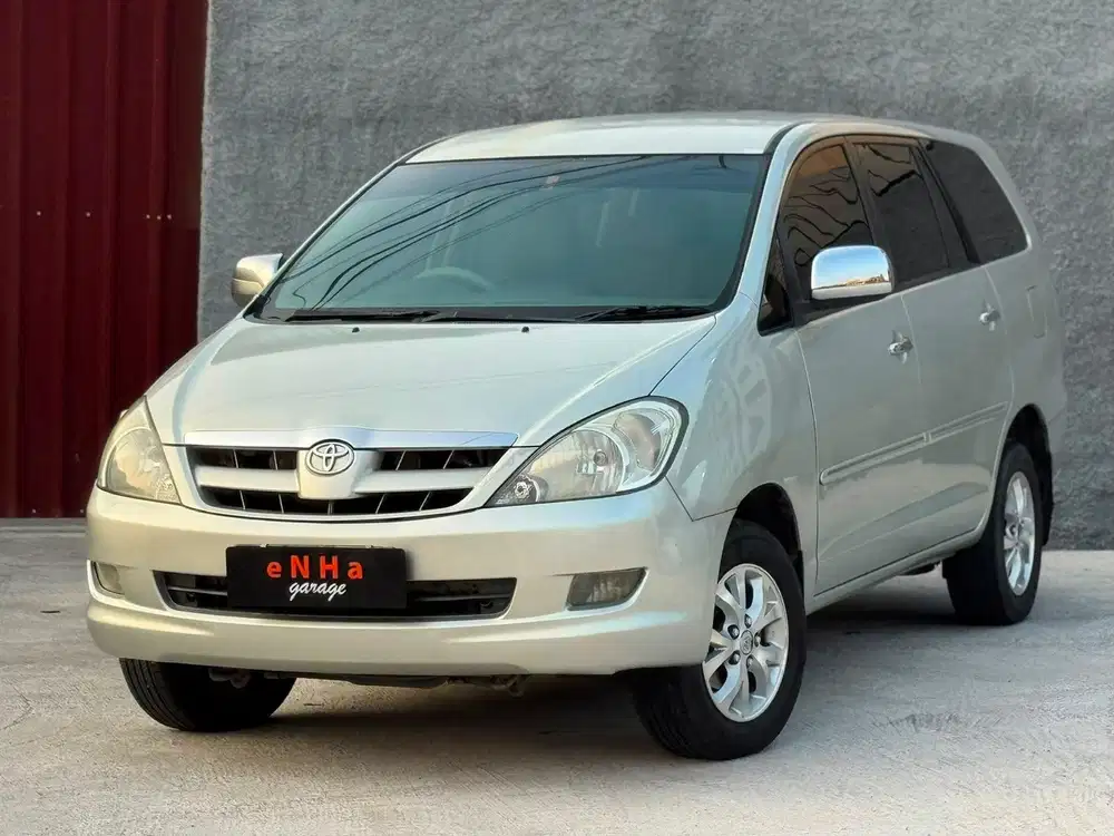 Toyota Kijang Innova V 2.0 M/T 2006.. eNHa garage Semarang..