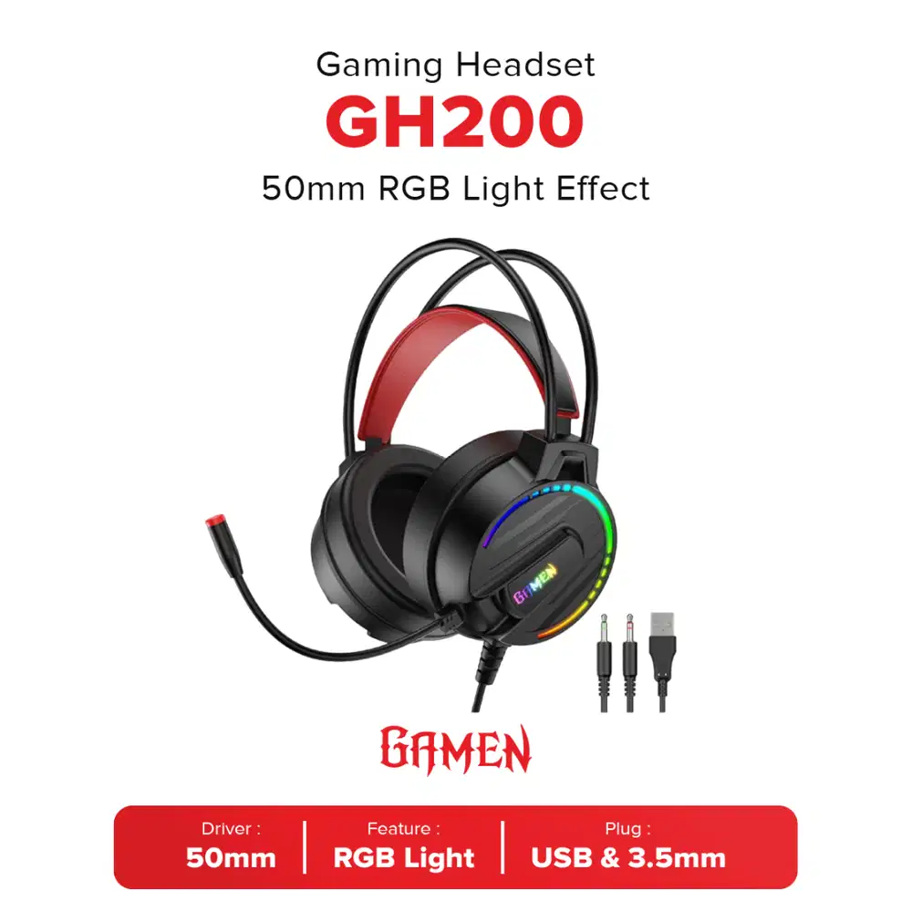 Headset Gamen GH200