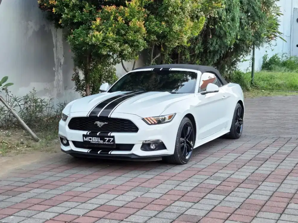 Ford Mustang ecoboost 2.3L odo16rb Tahun 2016