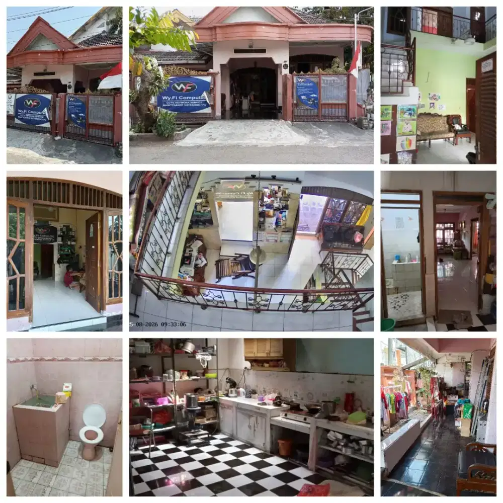 Di jual Rumah Pojok (hook) dalam perumahan dekat Pusat kota