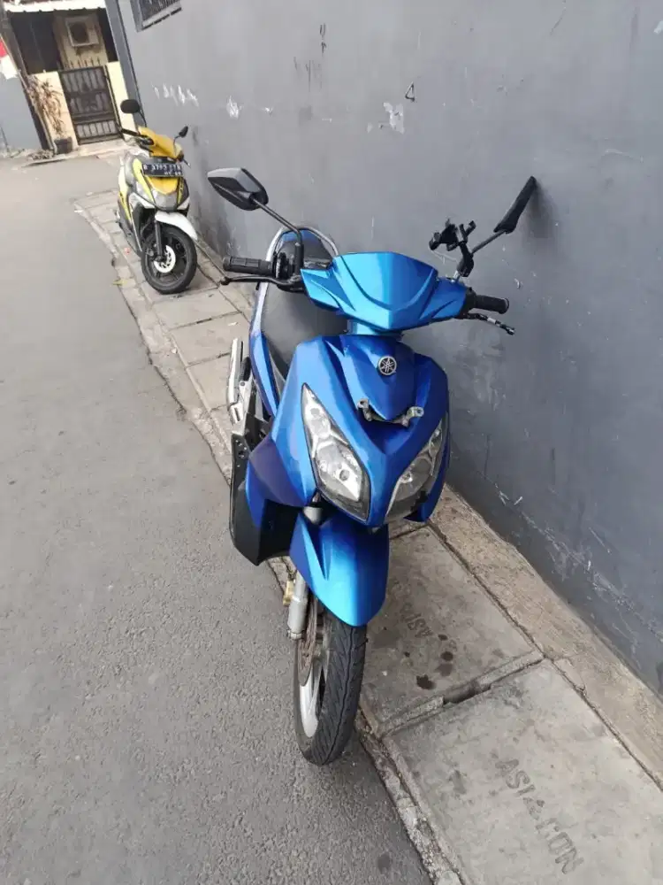 Nouvo z 2007 Ss Lengkap pajak Hidup plat B jaksel