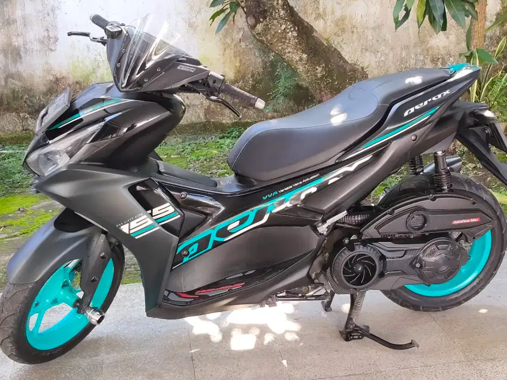 Jual cepat Aerox 155 2022 pemakaian pribadi