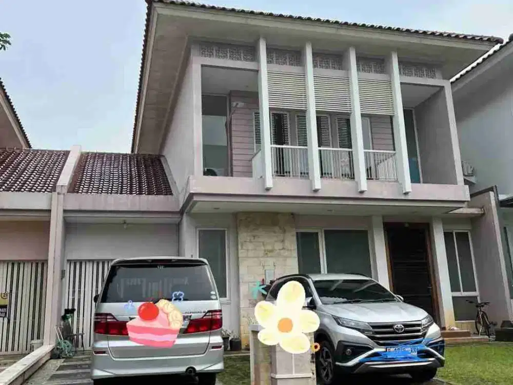 Disewakan Rumah 4Kamar tidur di alamsutera - Tangerang