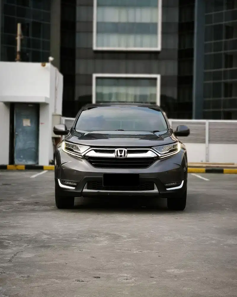 ‼️Dp 25jt Tax 9/27‼️ Honda CRV Prestige Turbo 2018 Siap Pakai CR-V