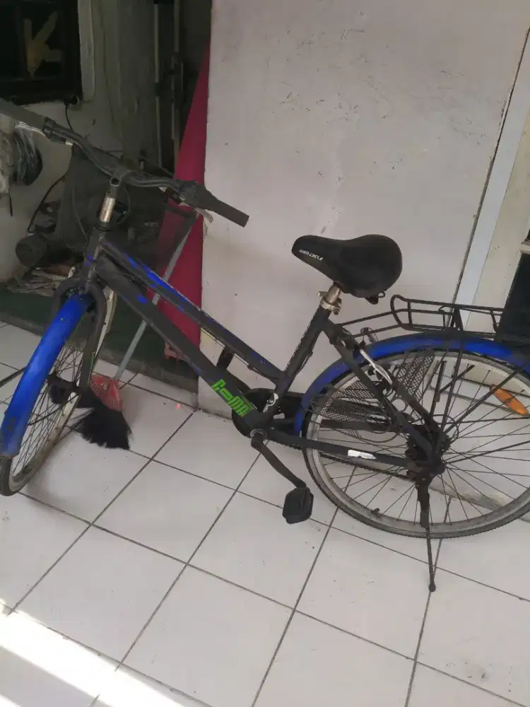 sepeda dewasa  wim cycle