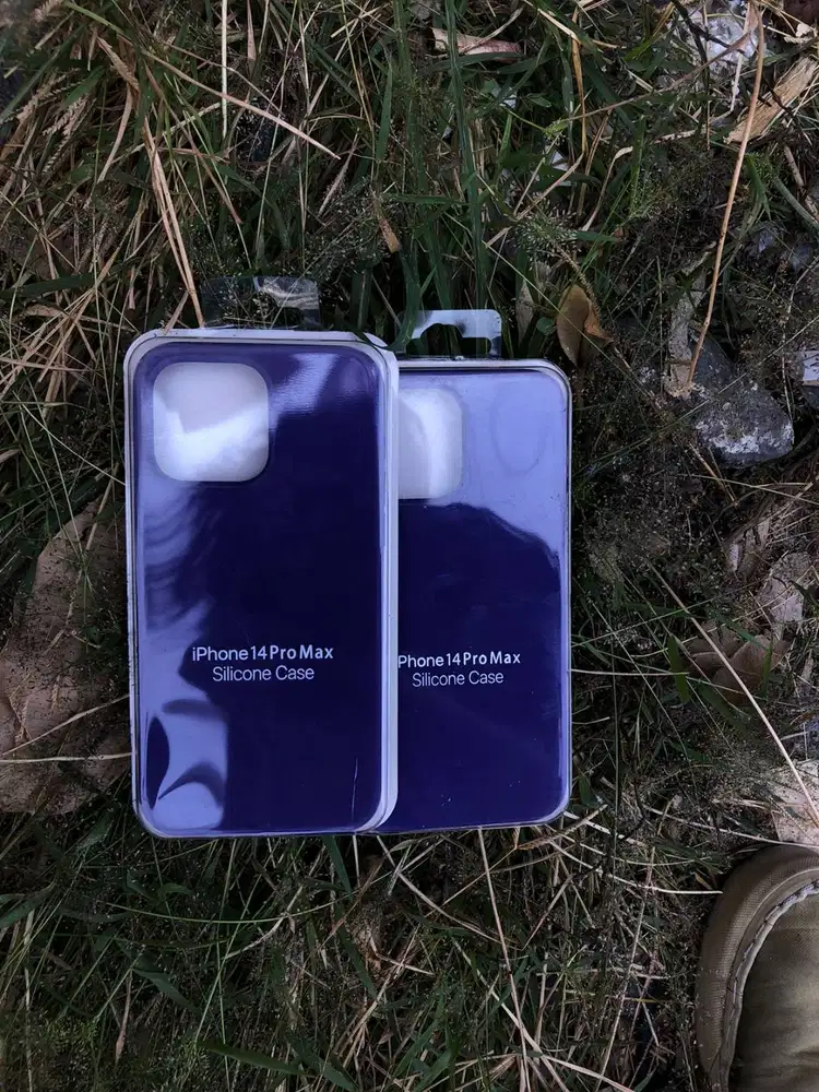 Leather Coated Soft iPhone 14 Pro Max