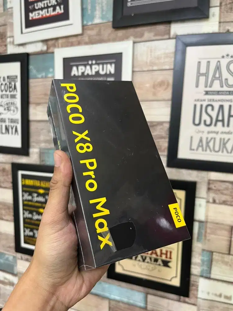 XIAOMI POCO X8 PRO MAX 12/512 NEW