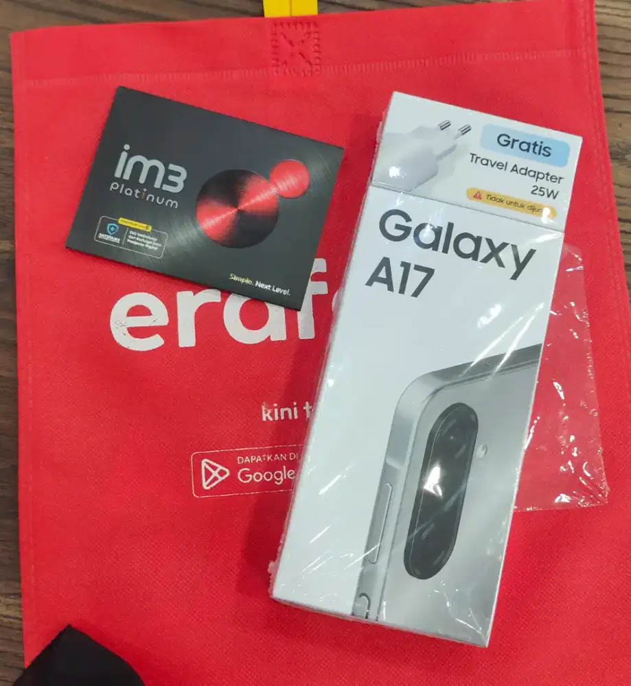 Promo Menarik Samsung Galaxy A17 di Erafone Ruko Antasari