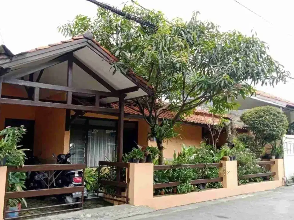 Rumah Lama Minimalis Siap Huni Margahayu Raya