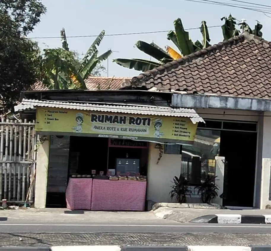 Rumah strategis untuk Bisnis