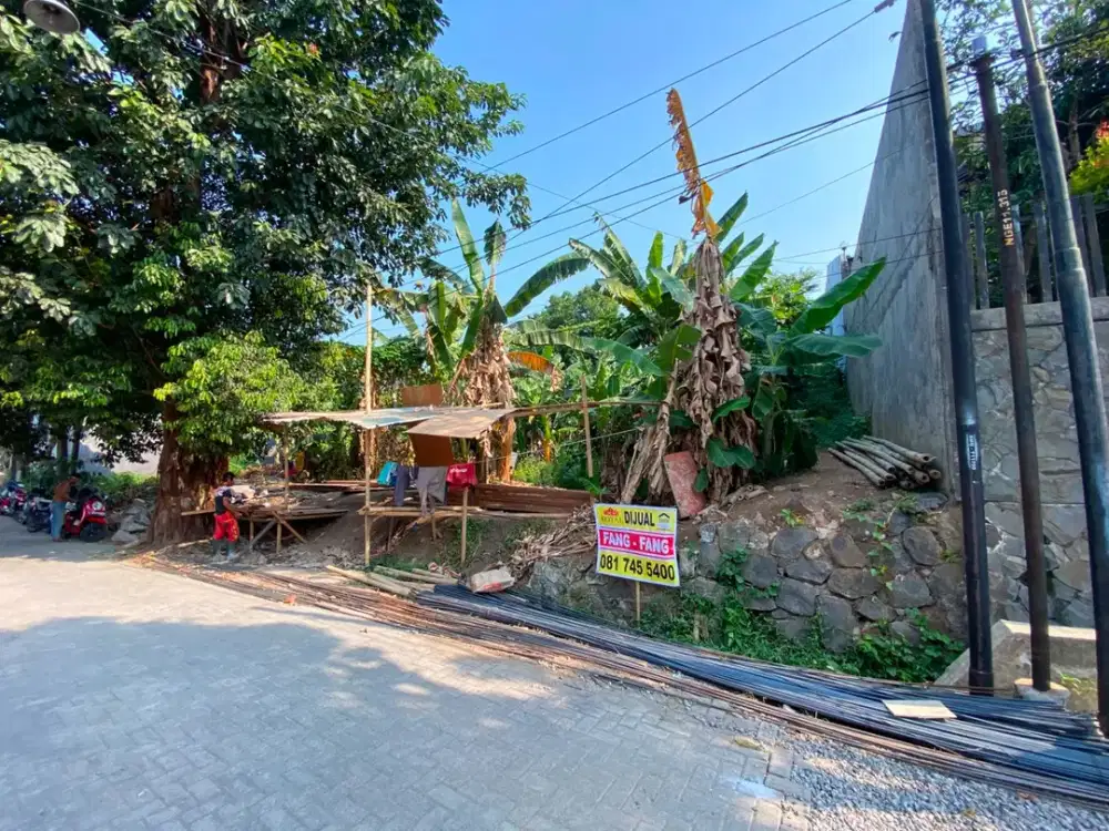Dijual Tanah Di Area Perumahan Mewah Jl. Bukit Tirta Semarang
