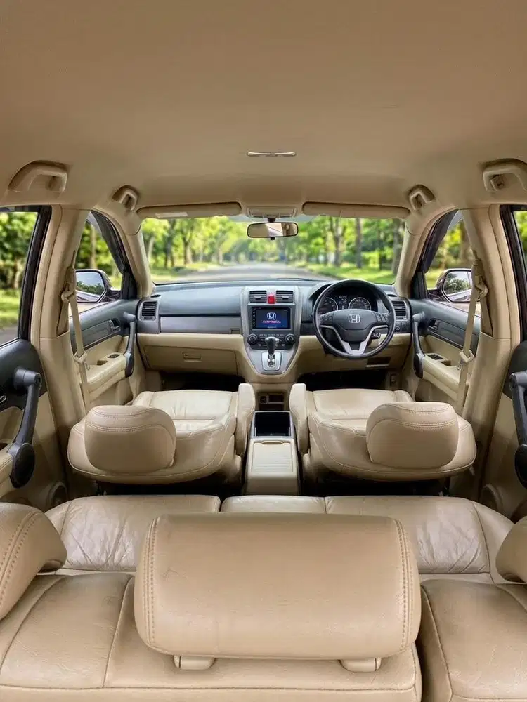 Honda CR-V CRV 2.4 AT 2010 AB SLEMAN Kaki2 Baru siap pakai!