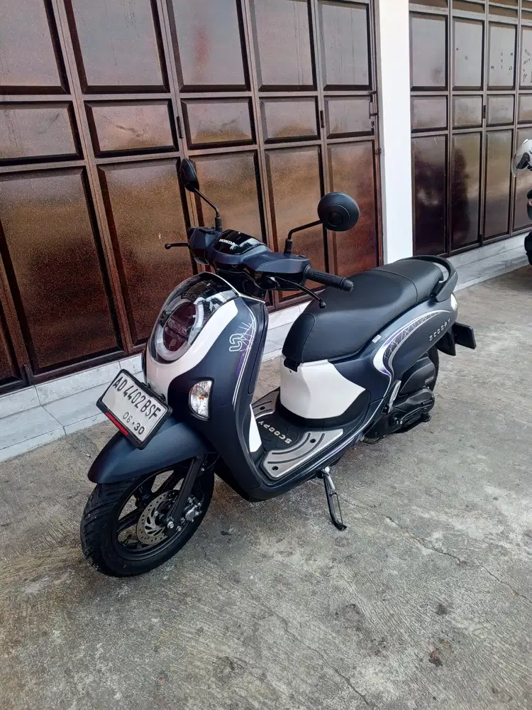 Honda Scoopy Gen 5