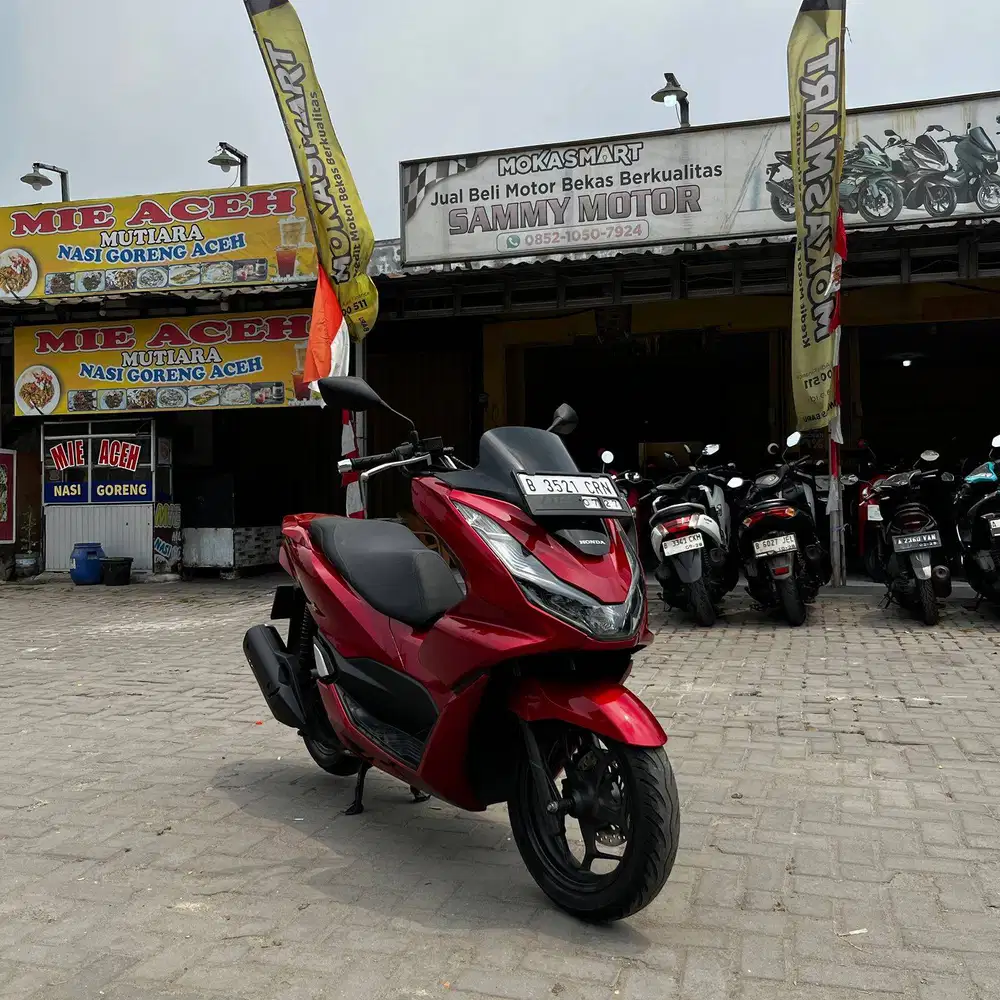 FOR SALE HONDA PCX 160 CBS 2022 ( SECOND LIKE NEW )