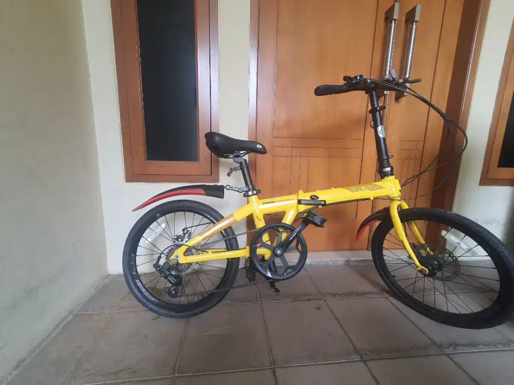 Sepeda Lipat Dahon Ion Madison 20 inchi
