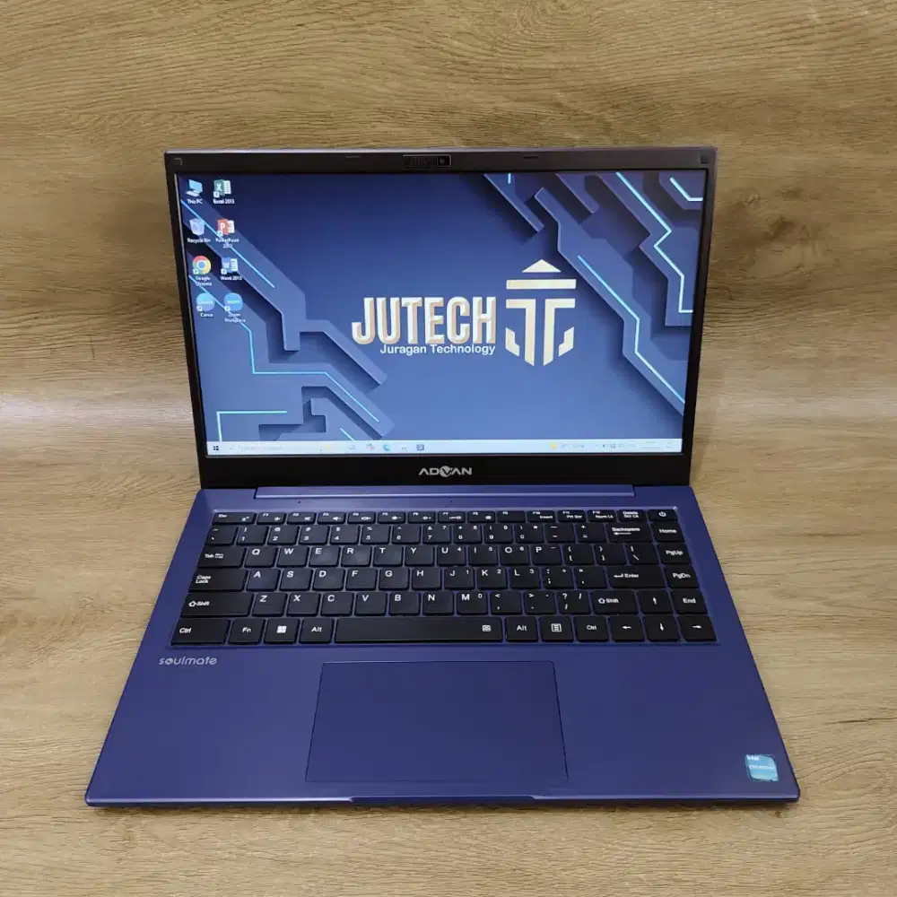 LAPTOP ADVAN SOULMATE 1405 SLIM RAM 12GB bonus Mouse Baru Siap pakai [