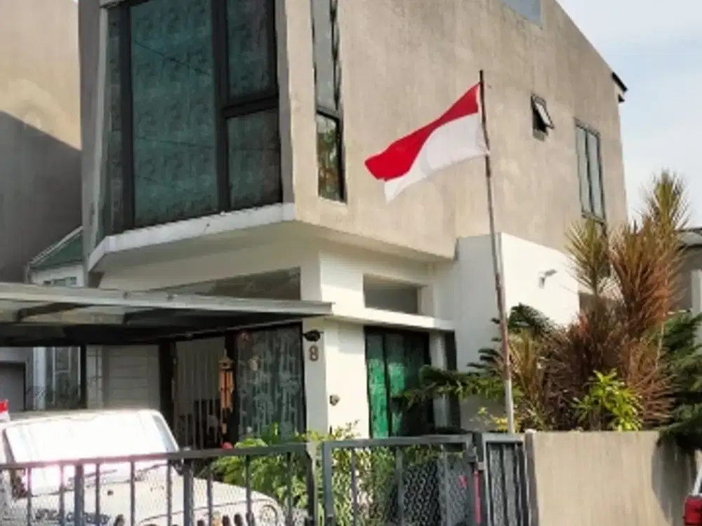 Dijual Rumah bagus, hook, 97 m2, di Citra Garden 1