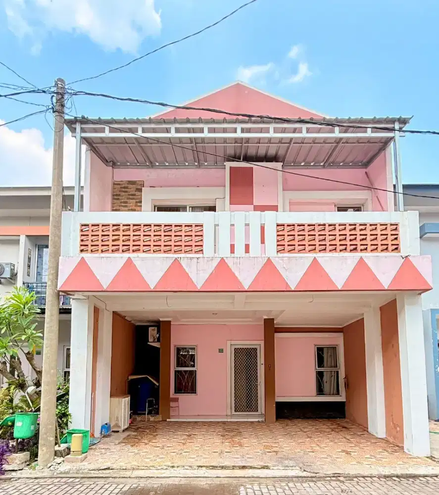 DIJUAL CEPAT RUMAH FULL RENOVASI SIAP DITEMPATI - SERPONG GARDEN 1