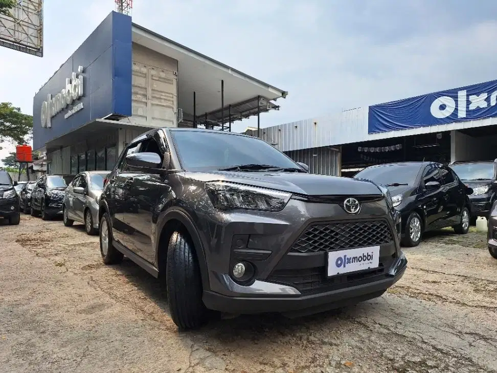 DP MURAH Toyota Raize 1.2 G Bensin-AT 2023 CKRDB