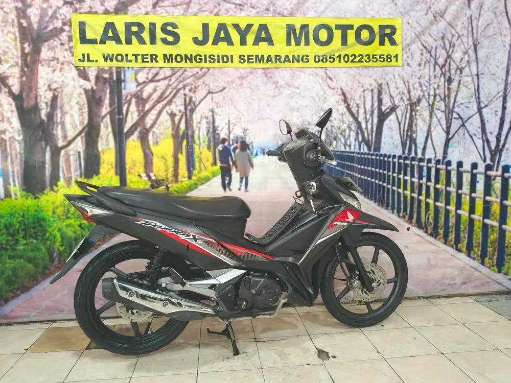 New supra 125 cw istimewa