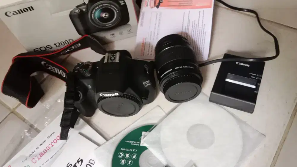 Kamera seken canon masih nyala