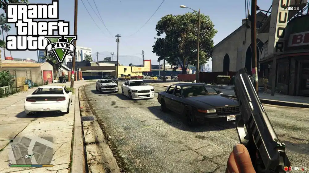 Game GTA V / GRAND THEFT AUTO V Offline Untuk komputer/laptop