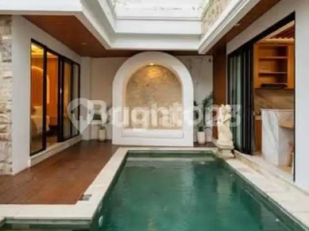 Villa Tropical Modern One Gate System Siap Huni Lokasi Munggu Dekat Canggu