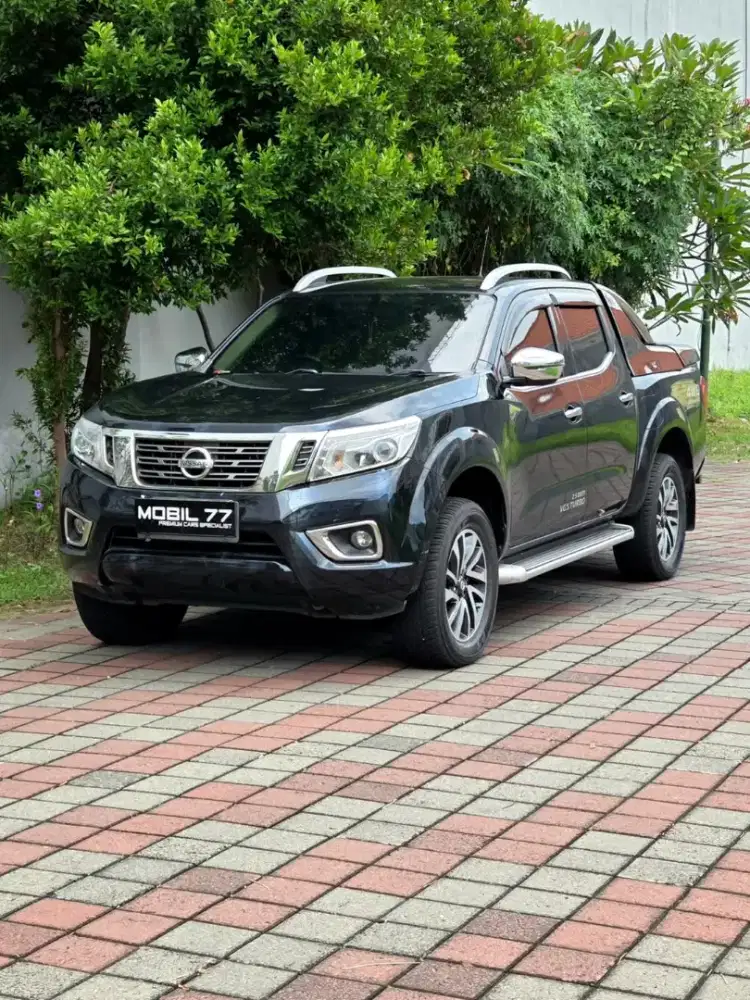 Nissan Navara double cabin 4x4 diesel Tahun 2017