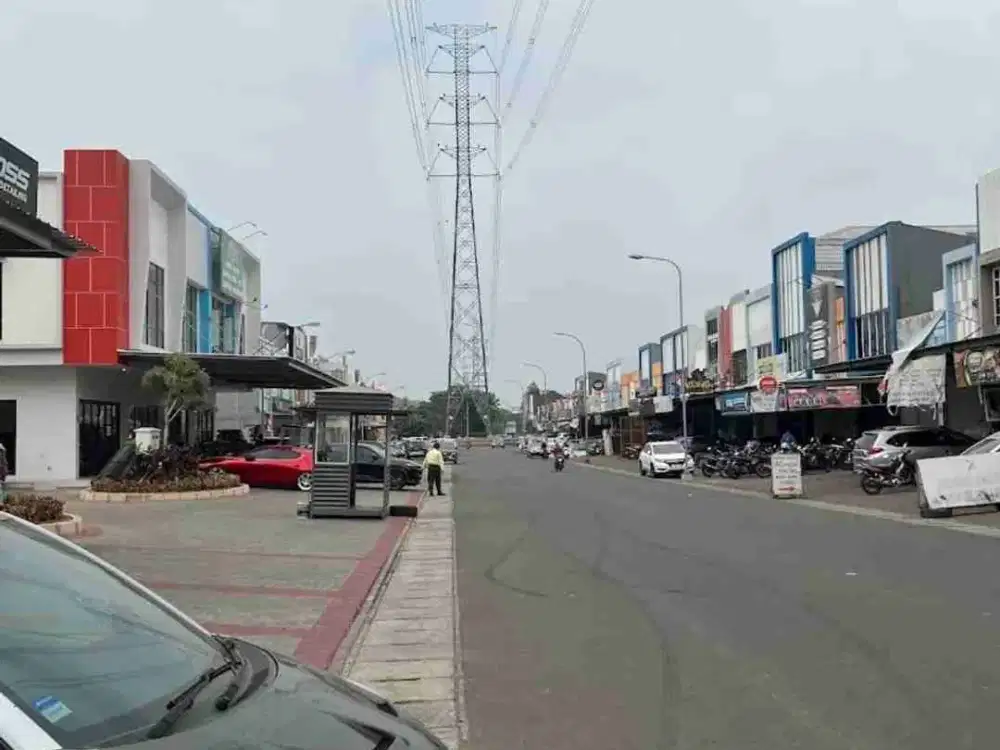 Ruko di sewa