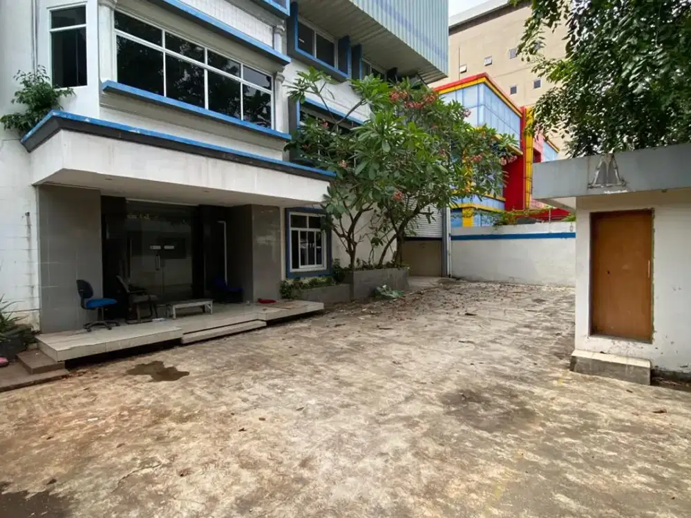 Gudang Agung Perkasa Sunter LT 1397 LB 1773 Strategis Hrg Menarik Hrg 20 jt/m2